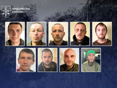 Дев’ять окупантів-зрадників, які воювали проти ЗСУ отримали по 15 років