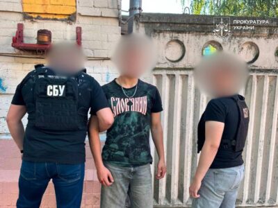 Наркозалежний будував кар’єру шпигуна: в Києві затримали коригувальника російських атак