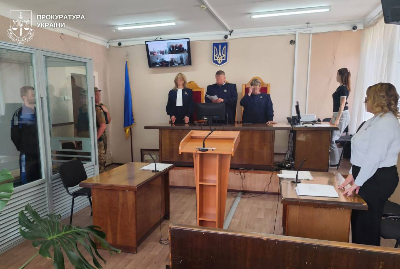 Засуджений у судовій залі