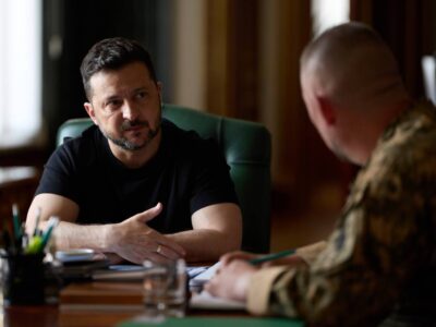 «Ракети потрібні тут, а не на складах»: Президент заслухав доповідь щодо виконання домовленостей з партнерами