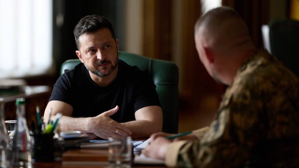 «Ракети потрібні тут, а не на складах»: Президент заслухав доповідь щодо виконання домовленостей з партнерами 