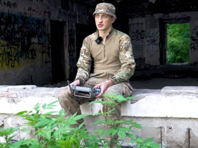 «Не туди ти потрапив»: як «Грек» разом з побратимами захопили окупанта та дивом вийшли з-під ворожих ударів