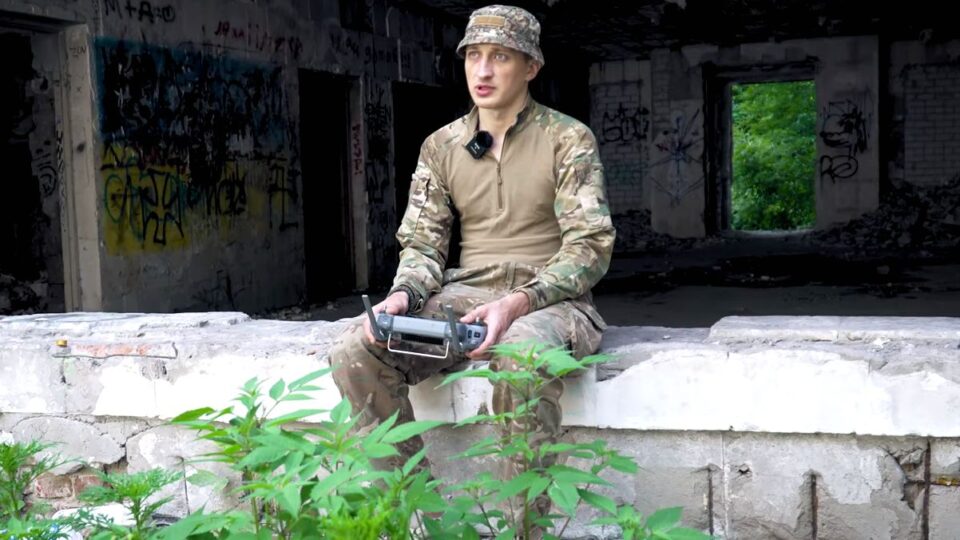 «Не туди ти потрапив»: як «Грек» разом з побратимами захопили окупанта та дивом вийшли з-під ворожих ударів 