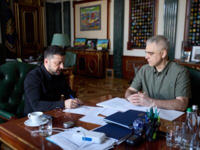 Володимир Зеленський погодив нові операції СБУ проти рф