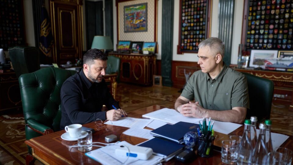 Володимир Зеленський погодив нові операції СБУ проти рф 