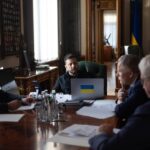 Volodymyr Zelenskyy Discusses Strengthening Ukraine’s Air Defence with Alexander Stubb