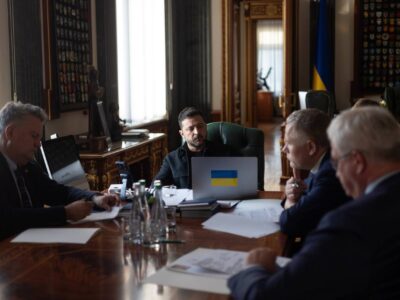Volodymyr Zelenskyy Discusses Strengthening Ukraine’s Air Defence with Alexander Stubb