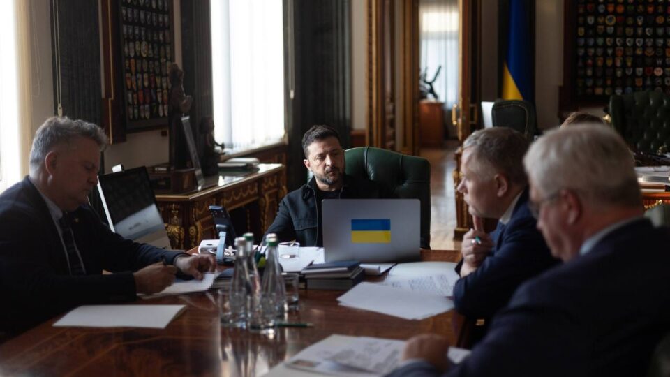 Volodymyr Zelenskyy Discusses Strengthening Ukraine’s Air Defence with Alexander Stubb