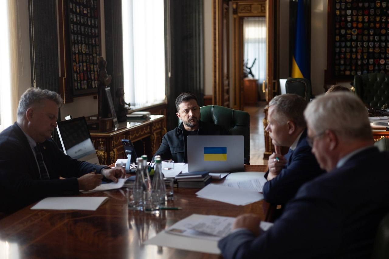 Володимир Зеленський обговорив з Александром Стуббом посилення української ППО
