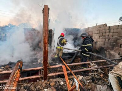 На Харківщині жертвами російського удару стали троє цивільних