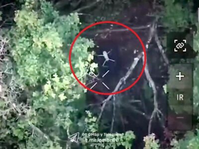 «Дикі вуйки» вистежили та знищили позицію ворожих операторів БПЛА