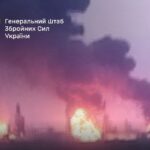 Уражено два НПЗ та СПБ установку «Сиваш» в Чорному морі — Генштаб ЗСУ