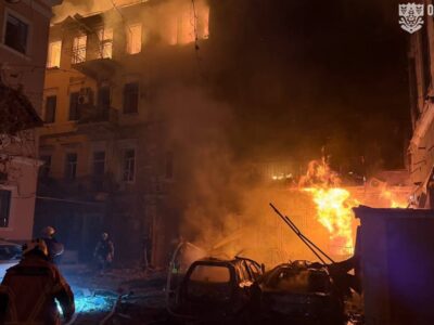Масований удар по Одесі: є постраждалі та численні руйнування