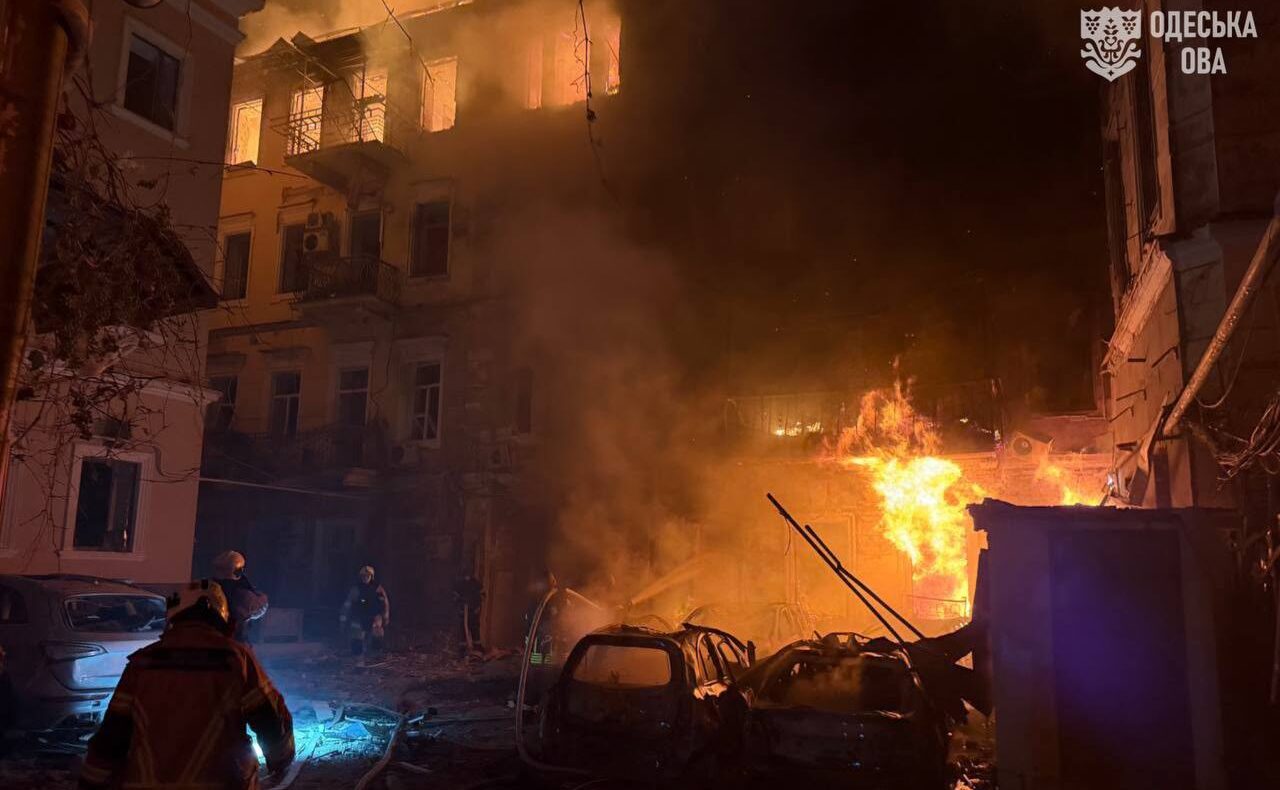 Пожежа у будинку