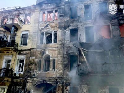 Ворог за тиждень запустив по Україні понад 60 ракет та близько 1560 БПЛА — Президент