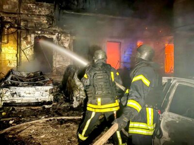 Нічний удар по Одещині: ворог запустив по області 11 ракет різних типів