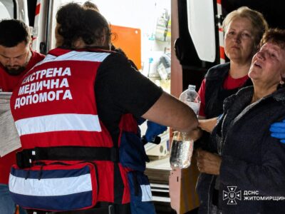 Окупанти атакували вночі цивільну інфраструктуру Житомирщини: постраждали троє цивільних