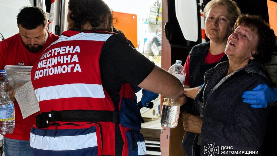 Окупанти атакували вночі цивільну інфраструктуру Житомирщини: постраждали троє цивільних 
