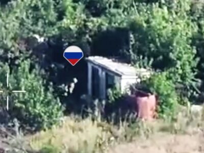 Вигнали з туалету: українські FPV змусили росіянина припуститися фатальної помилки