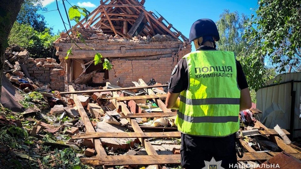 Окупанти обстріляли Сумщину: двоє загиблих та десять постраждалих 