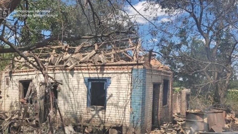 Одна людина загинула, ще четверо зазнали поранень внаслідок ворожих атак по Запорізькій області 