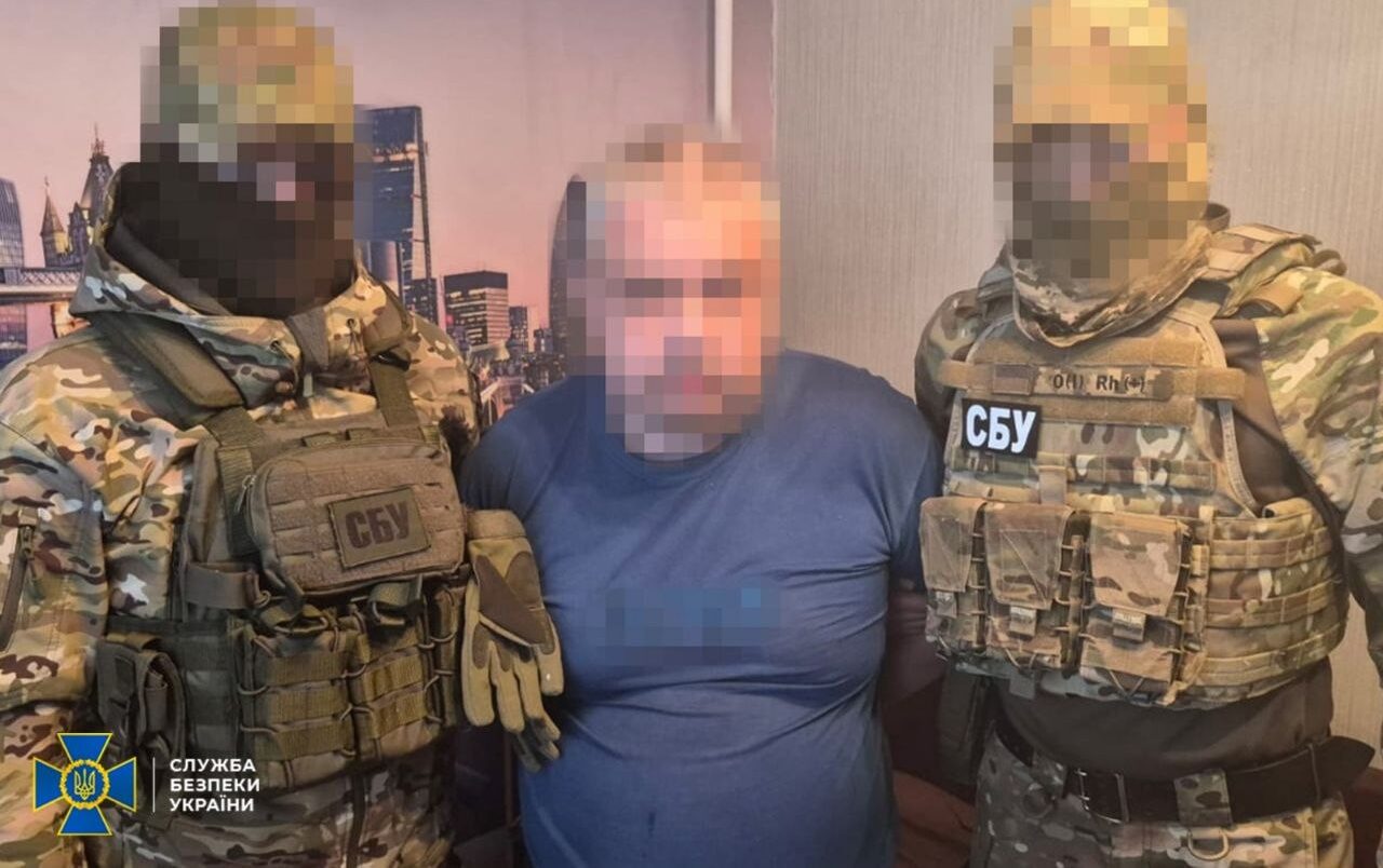 Співробітники СБУ затримали російського агента