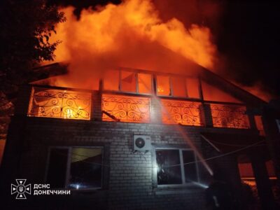 Окупанти обстріляли Краматорськ та Слов’янськ: пошкоджено цивільну інфраструктуру