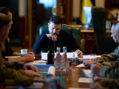President Approves New Operations to Keep the Initiative with Ukraine