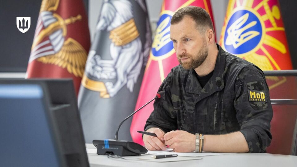 Євгеній Хмара обговорив з міністрами оборони Швеції та Норвегії потреби Сил оборони та спільні проєкти 