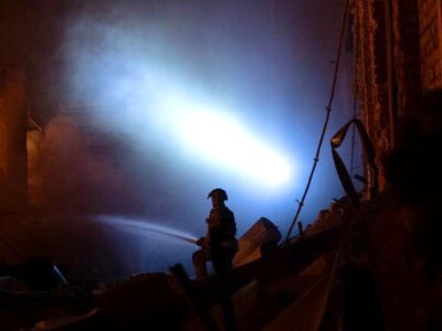 Ворог вночі вдарив по Києву балістикою, влучання зафіксовано на території дитячої лікарні