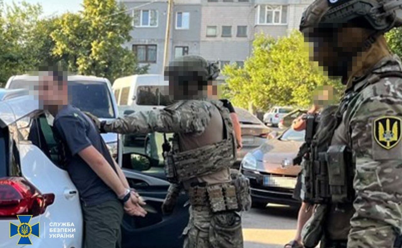 Затримання агента рф