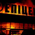 Окупанти знищили ТЦ «Епіцентр» у Запоріжжі