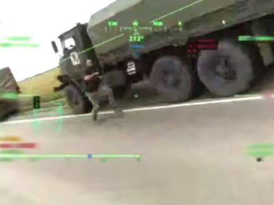 Перерізає логістичні артерії: «Альфа» за місяць уразила 2400 одиниць ворожих вантажівок та іншої техніки