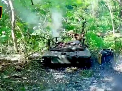 НРК з елементами ШІ: «Залізна бригада» вполювала рідкісну російську платформу «Імпульс-М»