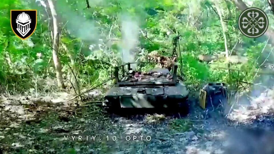 НРК з елементами ШІ: «Залізна бригада» вполювала рідкісну російську платформу «Імпульс-М» 