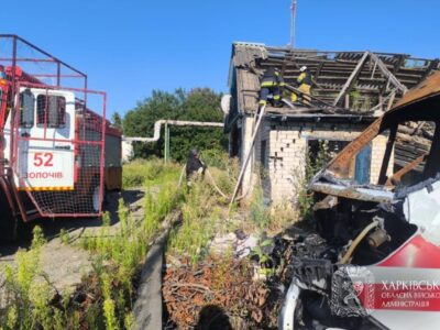 Удари по Харкову та 19 населених пунктах: на Харківщині постраждали шестеро людей