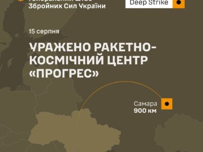 «Аналог Starlink» і супутники для розвідки: Генштаб розповів про цілі ударів у Самарі