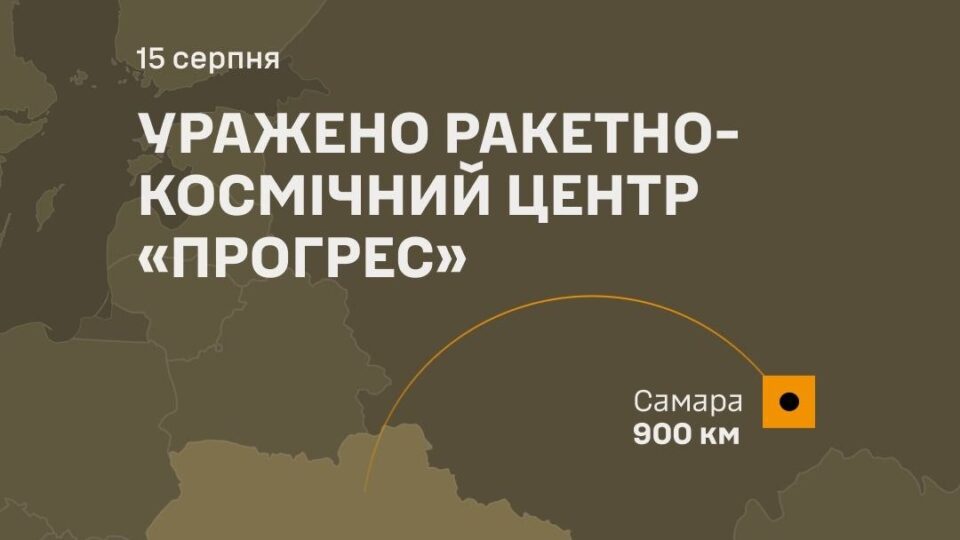 «Аналог Starlink» і супутники для розвідки: Генштаб розповів про цілі ударів у Самарі 
