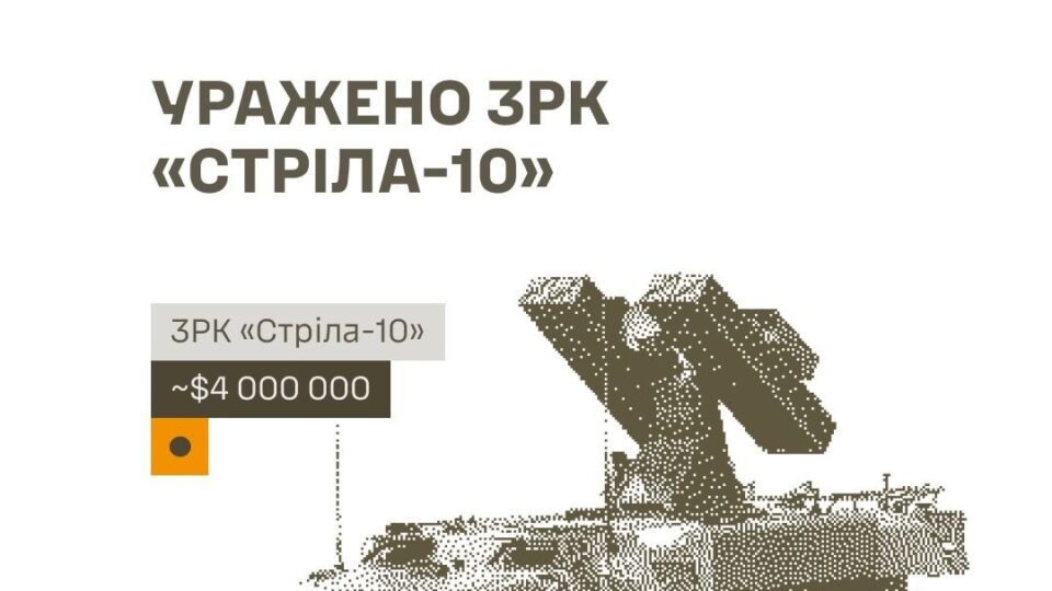 ЗРК «Стріла-10», склади та пункти управління: Сили оборони завдали ударів по об’єктах ворога 