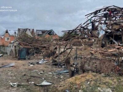 Одна людина загинула, ще вісім отримали поранення внаслідок атаки по Запоріжжі