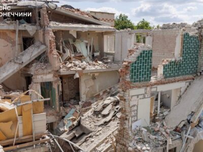 З-під завалів зруйнованого будинку в Краматорську рятувальники вилучили тіло чоловіка