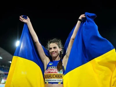 Yaroslava Mahuchikh Wins a Third Consecutive European Championship Gold in the High Jump