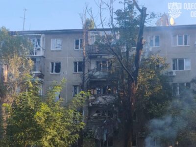 Ворог атакував цивільну інфраструктуру на Одещині