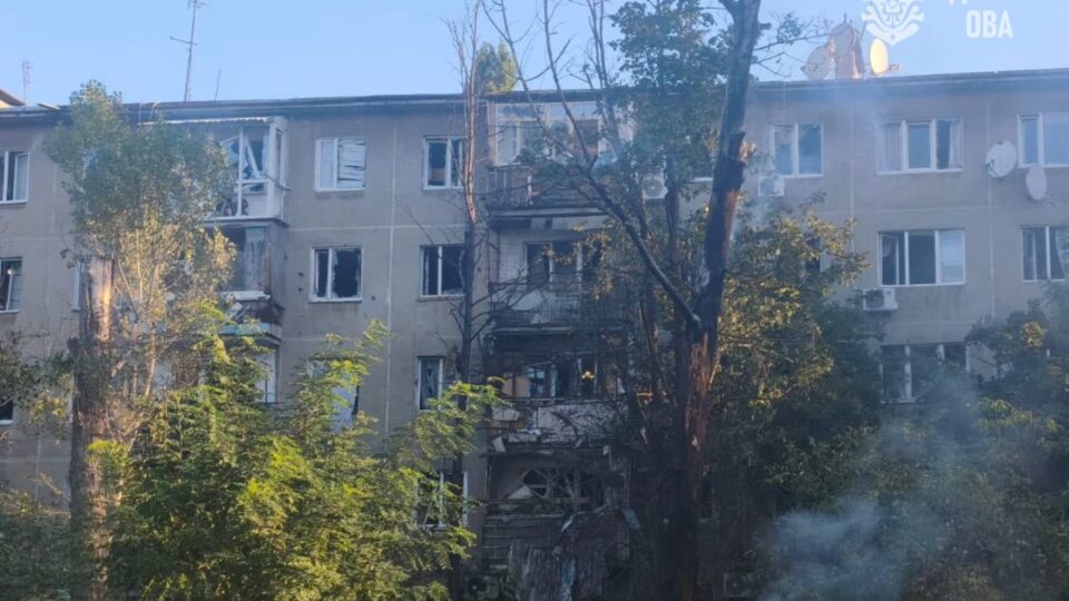 Ворог атакував цивільну інфраструктуру на Одещині 
