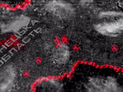 Операція «Пекло-2»: дрони «Азову» знищили ворожі запаси пального на Донеччині