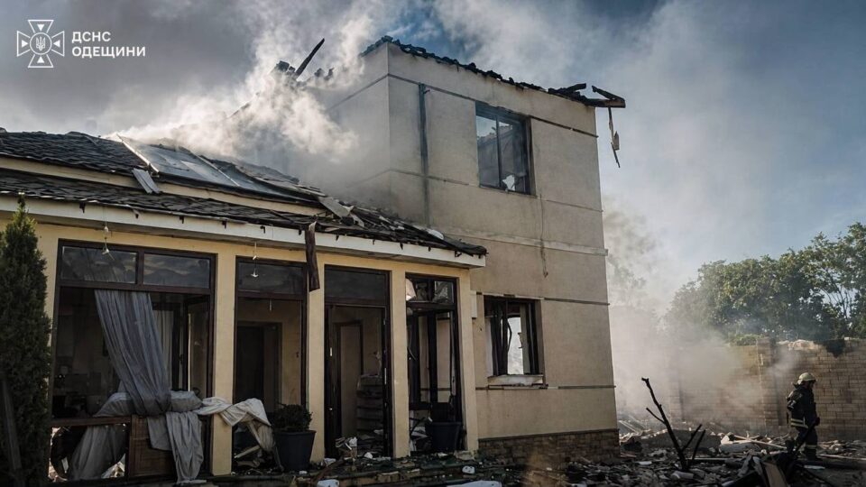 Ворог завдав удару по Одещині: серед постраждалих дві дитини 