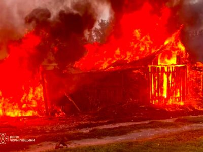 Окупанти вдарили «бандероллю» по Чернігову: травмовано людину