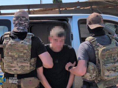 Зареєстрував для ворога 27 терміналів Starlink: СБУ затримала агента рф на Харківщині