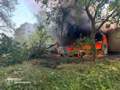 У Краматорську через російський авіаудар поранено троє людей, серед них дитина