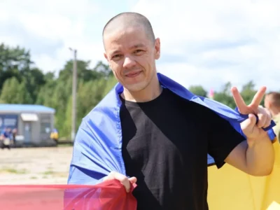 З російського полону повернули 103 українських захисників
